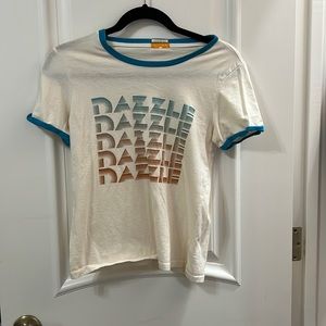 mother cream graphic t shirt